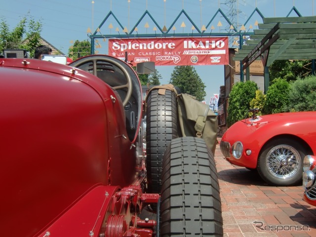 スプレンドーレ伊香保2012 アルファロメオ・6C2300