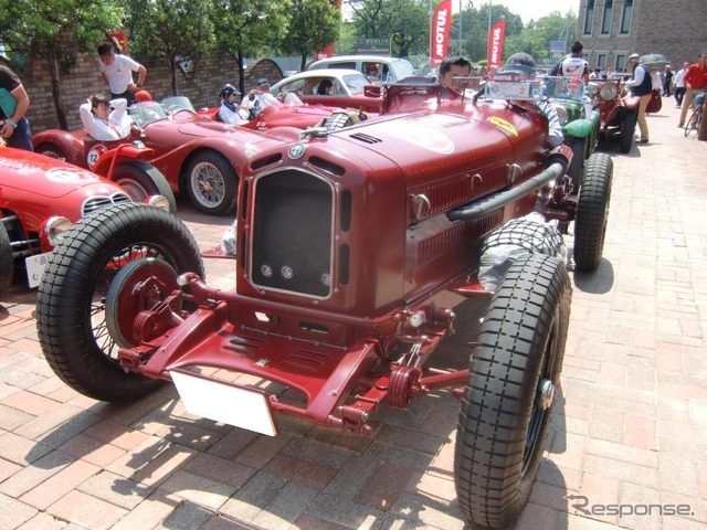 スプレンドーレ伊香保2012 アルファロメオ・6C2300
