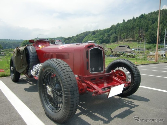 スプレンドーレ伊香保2012 アルファロメオ・6C2300
