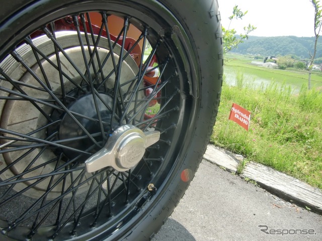 スプレンドーレ伊香保2012 アルファロメオ・6C2300