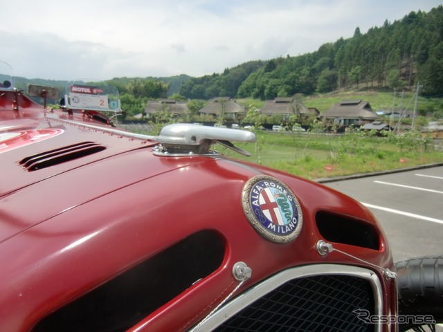 スプレンドーレ伊香保2012 アルファロメオ・6C2300