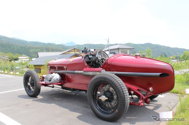 スプレンドーレ伊香保2012 アルファロメオ・6C2300