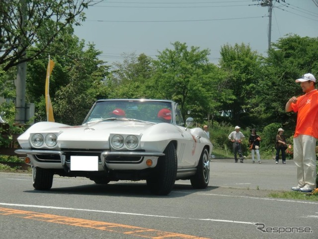 スプレンドーレ伊香保2012 シボレー・コルベットスティングレイ