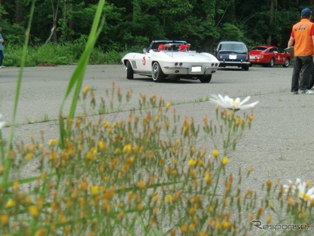 スプレンドーレ伊香保2012 シボレー・コルベットスティングレイ