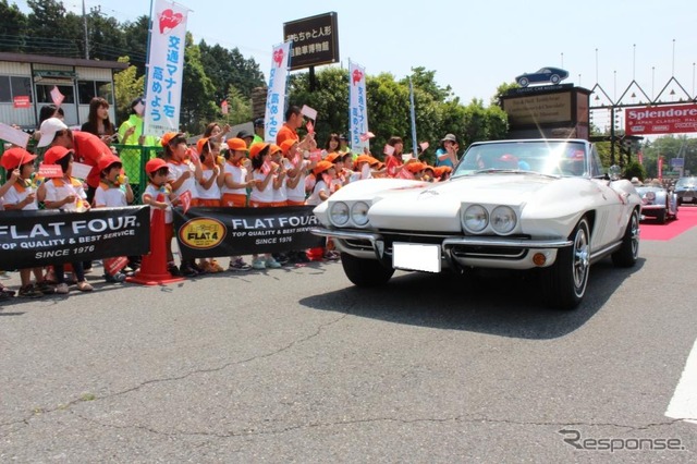 スプレンドーレ伊香保2012 シボレー・コルベットスティングレイ