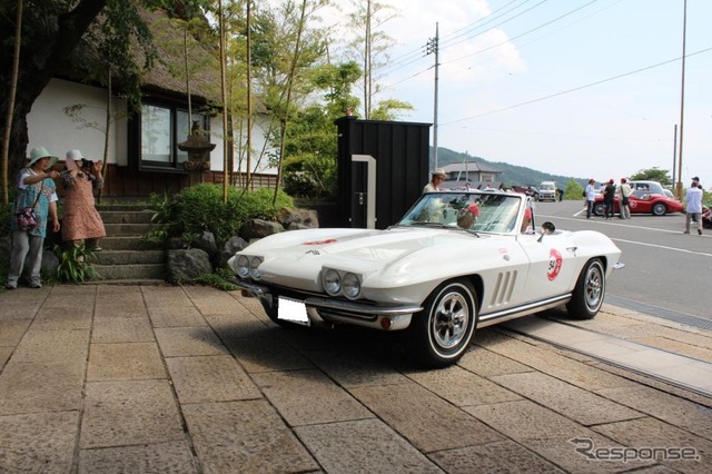 スプレンドーレ伊香保2012 シボレー・コルベットスティングレイ