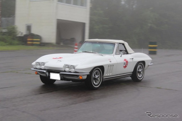 スプレンドーレ伊香保2012 シボレー・コルベットスティングレイ