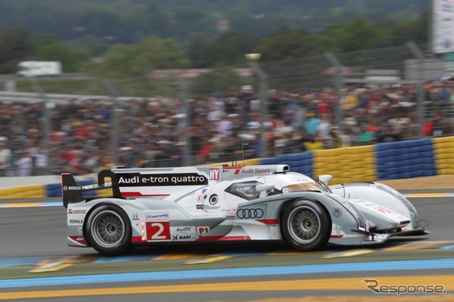 【ルマン24時間 2012】アウディが1・2・3フィニッシュ…ハイブリッド初の栄冠
