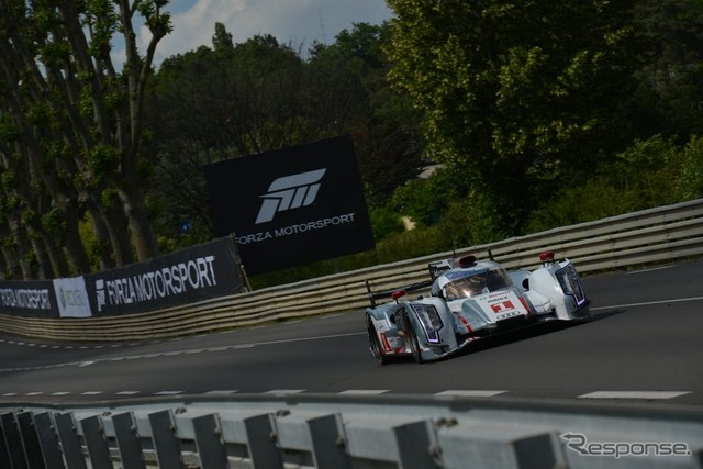 【ルマン24時間 2012】アウディが1・2・3フィニッシュ…ハイブリッド初の栄冠