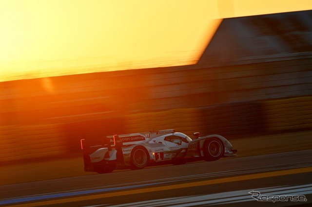 【ルマン24時間 2012】アウディが1・2・3フィニッシュ…ハイブリッド初の栄冠