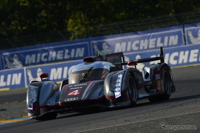 【ルマン24時間 2012】アウディが1・2・3フィニッシュ…ハイブリッド初の栄冠