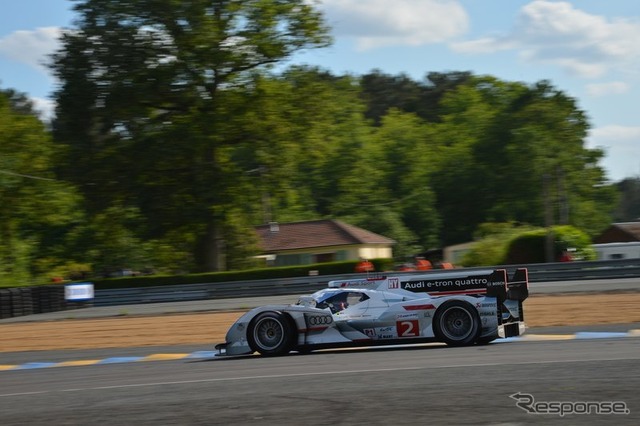 【ルマン24時間 2012】アウディが1・2・3フィニッシュ…ハイブリッド初の栄冠