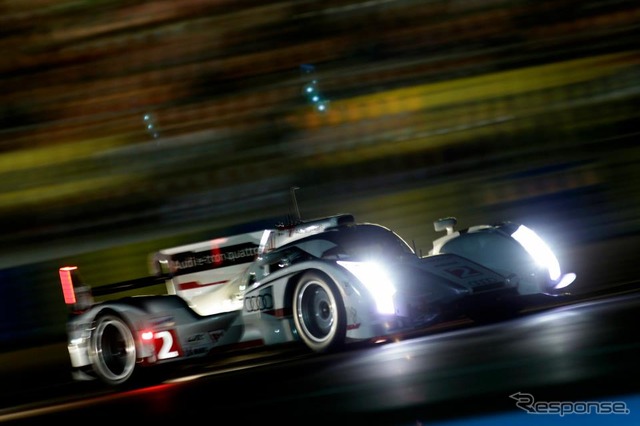 【ルマン24時間 2012】最後の試練を乗り越えて1・2・3フィニッシュを果たしたアウディ