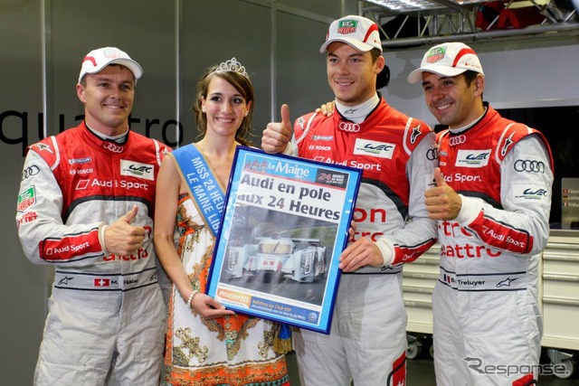 【ルマン24時間 2012】最後の試練を乗り越えて1・2・3フィニッシュを果たしたアウディ