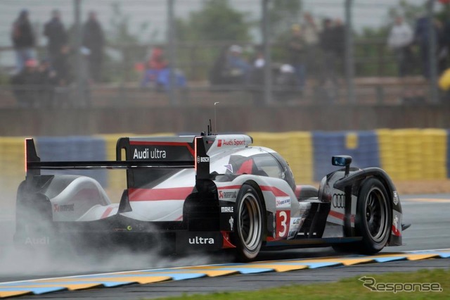 【ルマン24時間 2012】最後の試練を乗り越えて1・2・3フィニッシュを果たしたアウディ