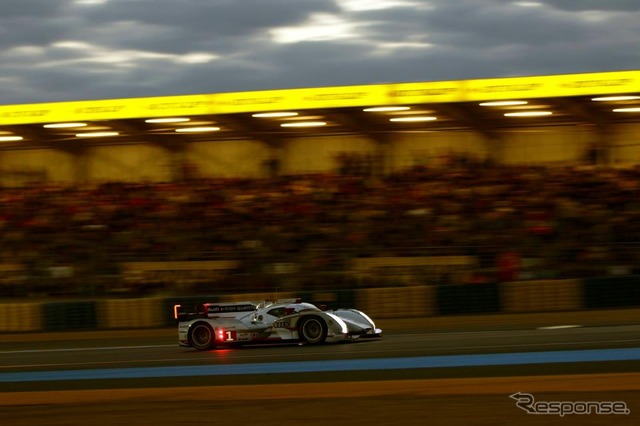 【ルマン24時間 2012】最後の試練を乗り越えて1・2・3フィニッシュを果たしたアウディ