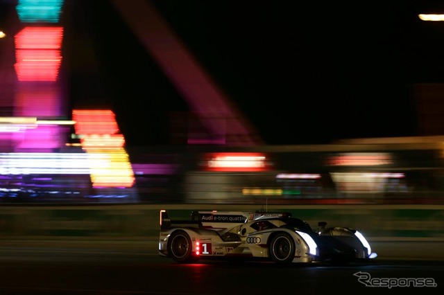 【ルマン24時間 2012】最後の試練を乗り越えて1・2・3フィニッシュを果たしたアウディ