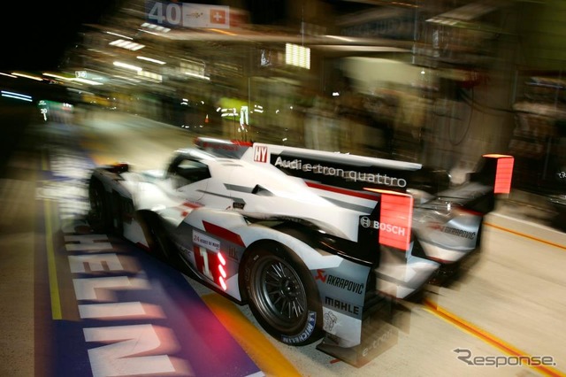 【ルマン24時間 2012】最後の試練を乗り越えて1・2・3フィニッシュを果たしたアウディ