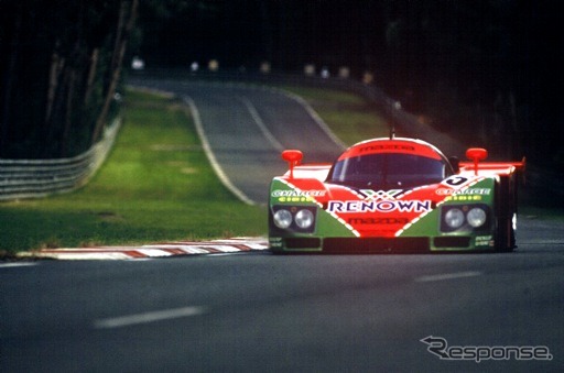 1991年にワークス参戦したマツダ 787B