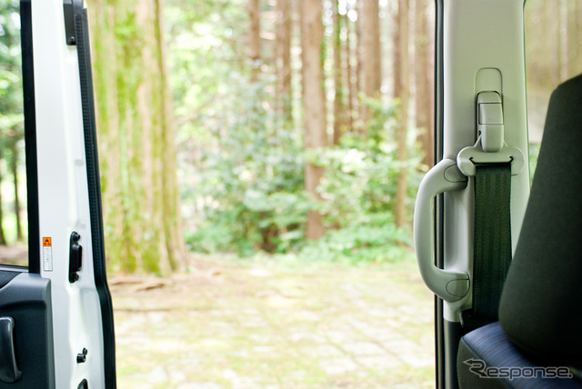 スズキ、ソリオ バンディット インテリア