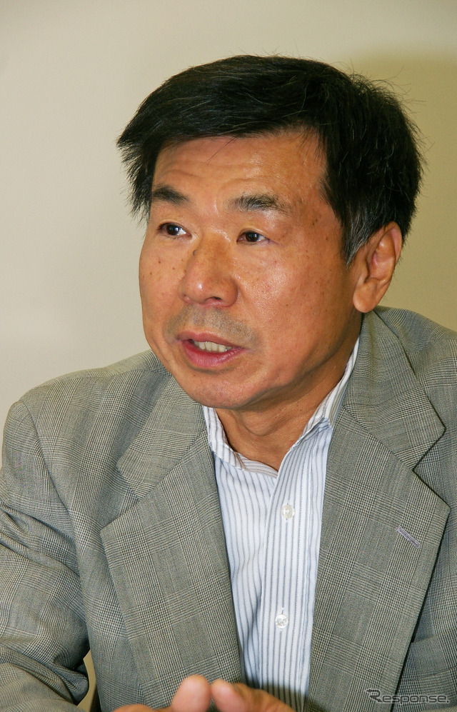 メルセデス・ベンツ日本 技術コンプライアンス部 コンセプト製品課マネージャー 東條和吉氏