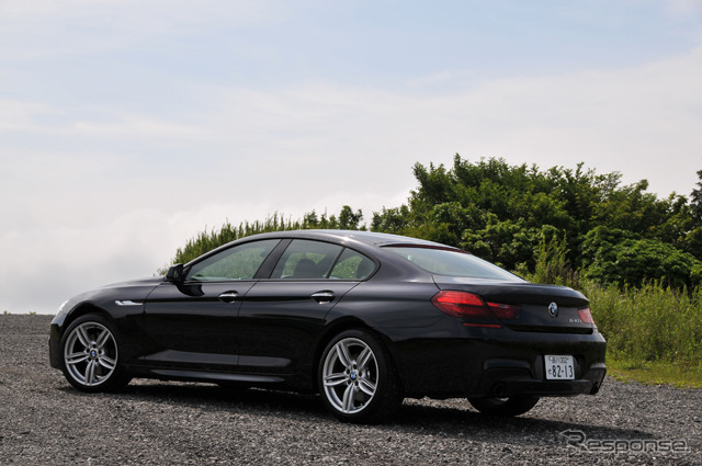 BMW 6シリーズ グランクーペ