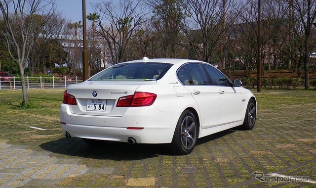 BMW・アクティブハイブリッド5