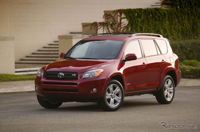 トヨタRAV4（2007年モデル）