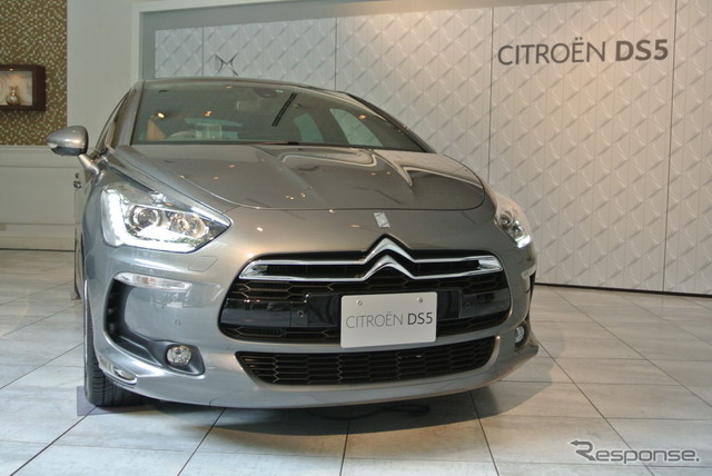 シトロエン・DS5