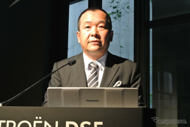 シトロエン・プジョー・ジャポン上野国久社長