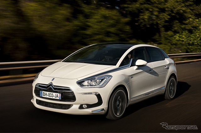 シトロエン・DS5