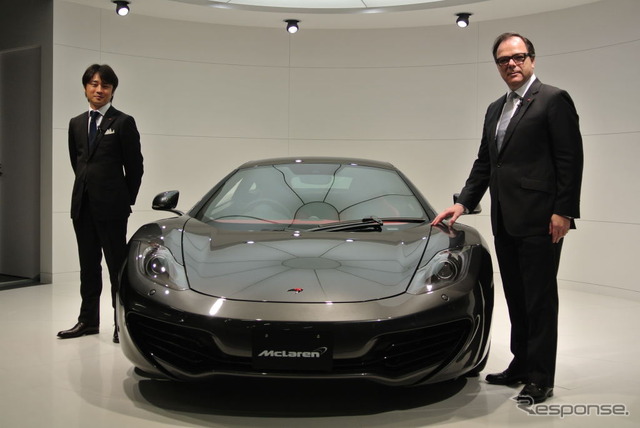 マクラーレンMP4-12C