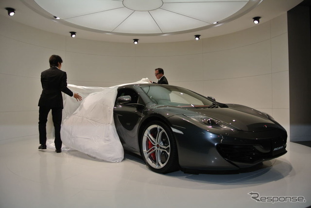 マクラーレンMP4-12C