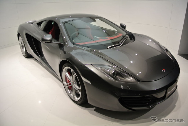 マクラーレンMP4-12C