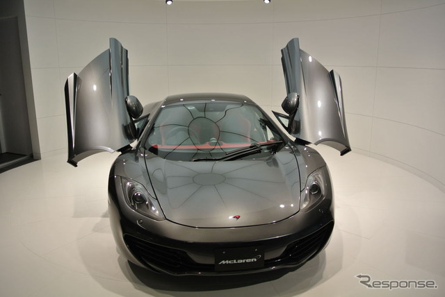 マクラーレンMP4-12C