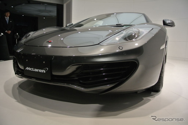 マクラーレンMP4-12C