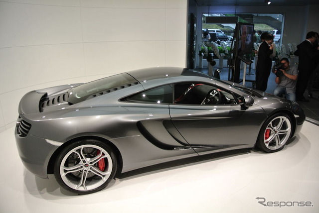 マクラーレンMP4-12C