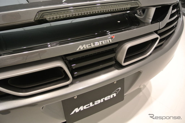 マクラーレンMP4-12C