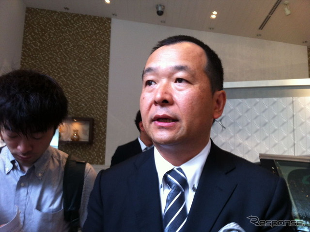 プジョー・シトロエン・ジャポン上野国久社長
