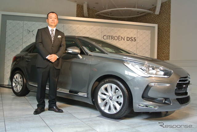 プジョー・シトロエン・ジャポン上野国久社長