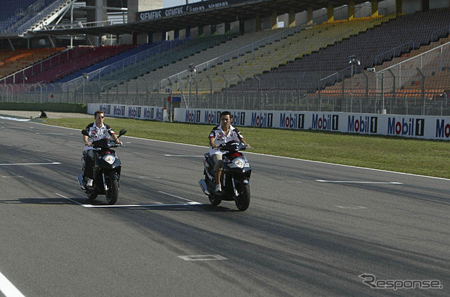 【佐藤琢磨写真蔵】ドイツGP…ダブル入賞