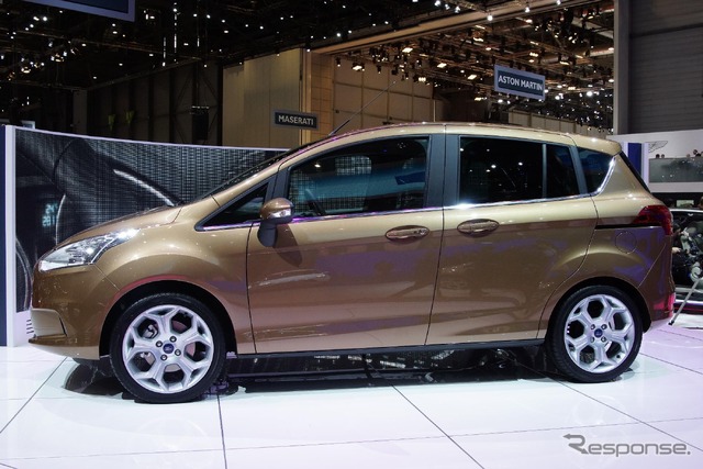 フォードモーターの小型MPV、B-MAX(ジュネーブモーターショー12)