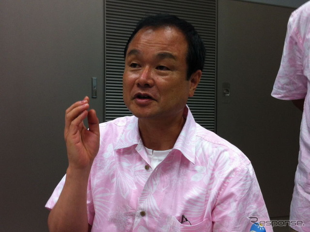 ホンダ・伊東孝紳社長
