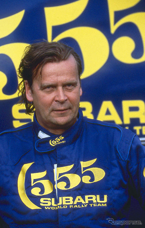 【スバルWRC歴代 写真蔵】1993レガシィRS ニュージーランド・ラリー車