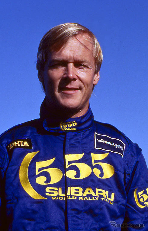 【スバルWRC歴代 写真蔵】1993レガシィRS ニュージーランド・ラリー車