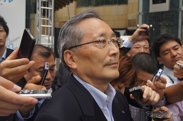 マツダ・山内社長