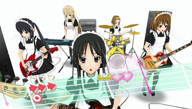 けいおん! 放課後ライブ!! HD Ver. Don't say “lazy”