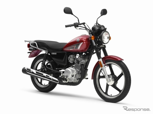 ヤマハ YB125SP ドラムブレーキ