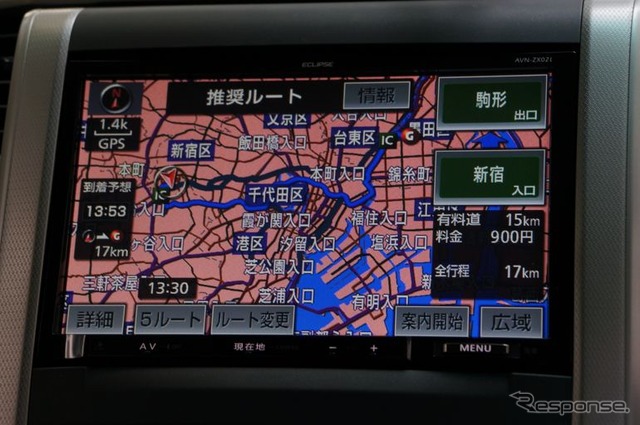 イクリプス AVN-ZX02i インプレ後編】9型＆DS連携がもたらす