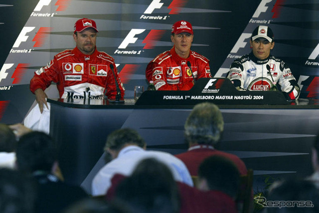 【F1ハンガリーGP】予選…佐藤琢磨、3番グリッド
